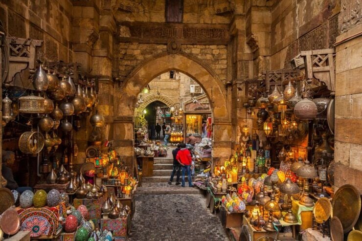 Agadir Souk El Had - Market Size and Diversity
