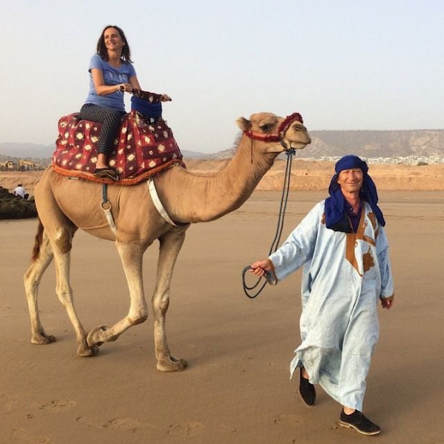 Agadir Sunset Camel Ride - Flamingo River BBQ & Couscous - Sunset Camel Ride Experience