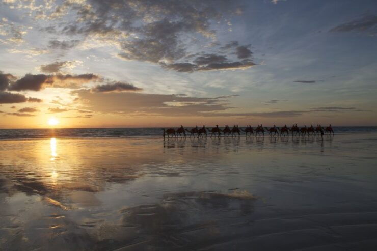 Agadir: Sunset Camel Ride With Dinner - Experience Highlights
