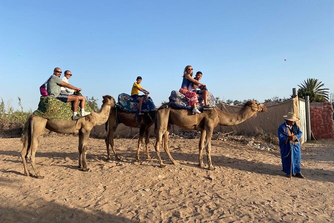 Agadir Sunset Camel Ride With Moroccan Barbecue & Hotel Transfers - Convenient Hotel Transfers