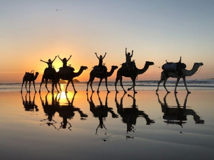 Agadir: Sunset Camel Riding Experience And Relaxing Massage - Booking Details