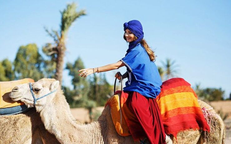 Agadir: Sunset Camel Riding Experience And Relaxing Massage - Experience Highlights