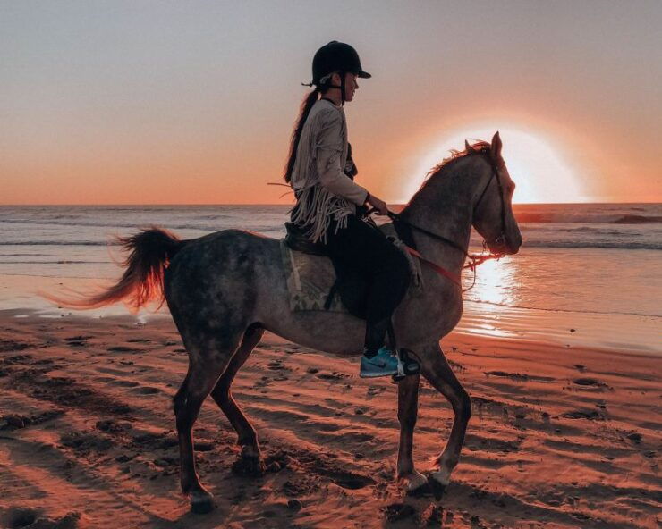 Agadir: Sunset Horse Riding Experience And Relaxing Massage - Activity Details