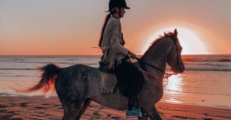 Agadir: Sunset Horse Riding Experience And Relaxing Massage - Experience Highlights