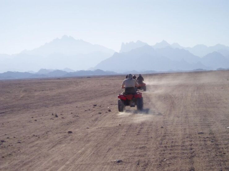 Agadir: Taghazout and Desert Quad Bike Tour - Booking Information