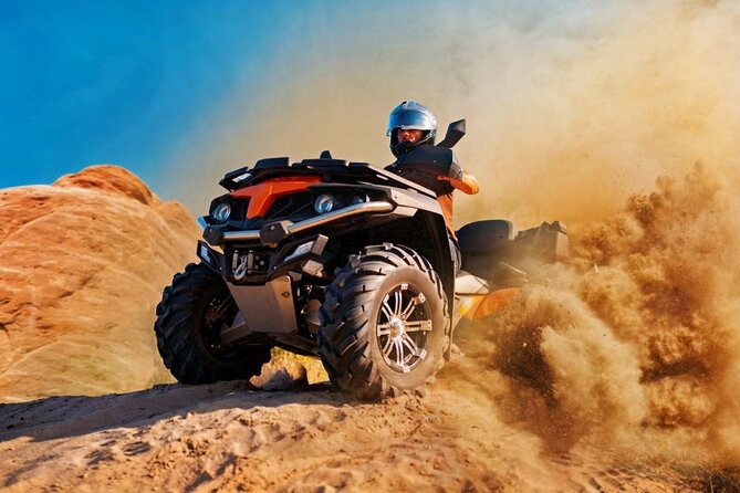 Agadir/ Taghazout: Quad Bike in The Desert & The Wild Beach - Good To Know