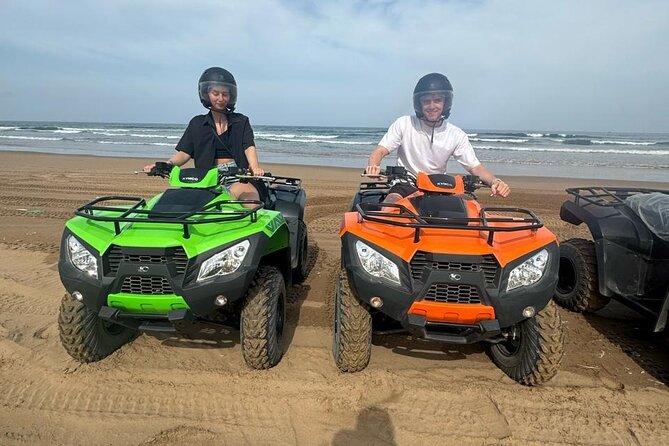 Agadir/ Taghazout: Quad Bike in The Desert & The Wild Beach - Customer Reviews