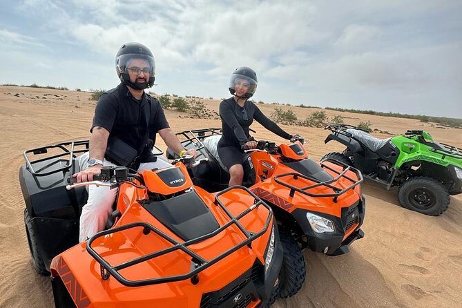 Agadir/ Taghazout: Quad Bike in The Desert & The Wild Beach - Directions and Logistics