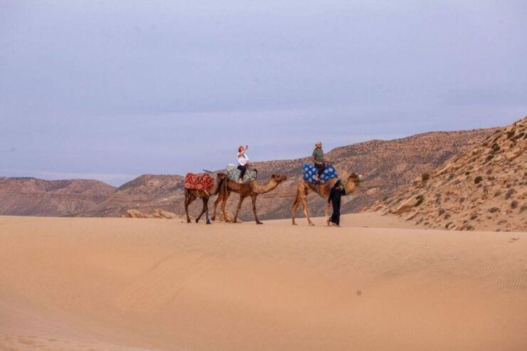 Agadir/Taghazout : Quad Bike Taghazout & Sunset Camel Ride - Adventure Highlights