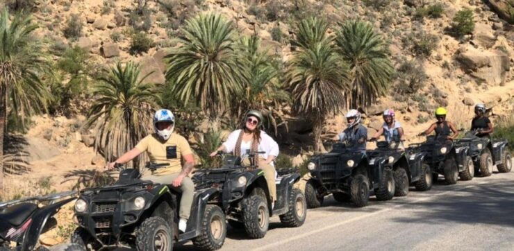 Agadir/Taghazout : Quad Bike Taghazout & Sunset Camel Ride - Location & Scenery Details