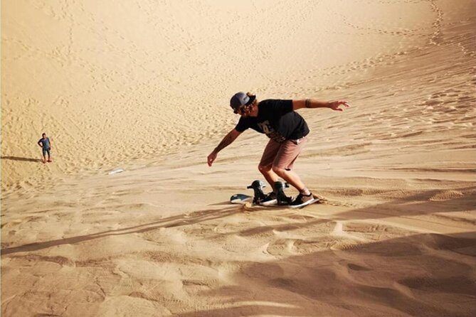 Agadir/Taghazout Sandboarding Guided Experience in the Desert - Cancellation Policy