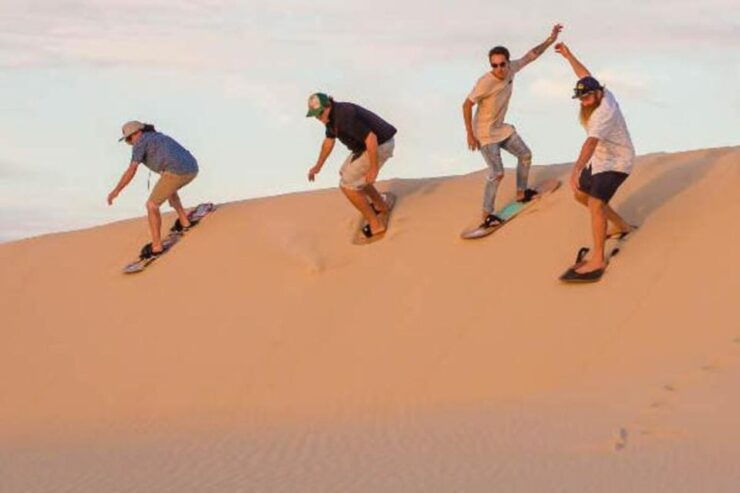 Agadir/ Taghazout: Small-Group Sandboarding in the Desert - Experience Highlights