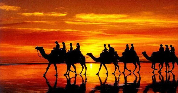 Agadir/Taghazout Sunset Beach Camel Ride & BBK/Couscous/ Tea - Activity Location & Duration