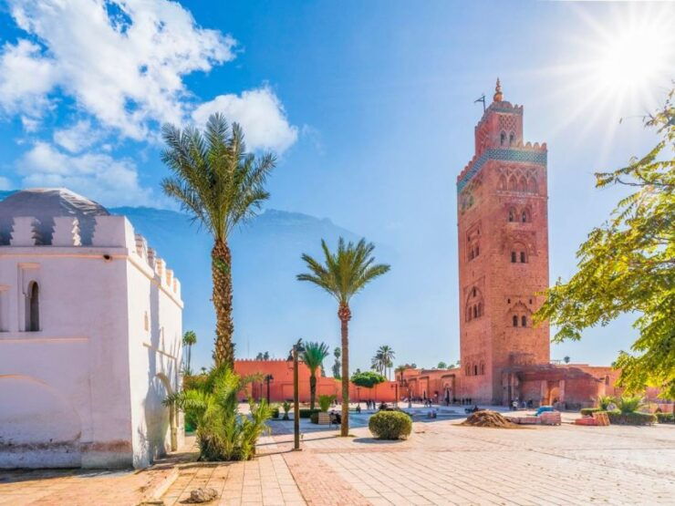 Agadir to Marrakech Day Trip - Transportation Details