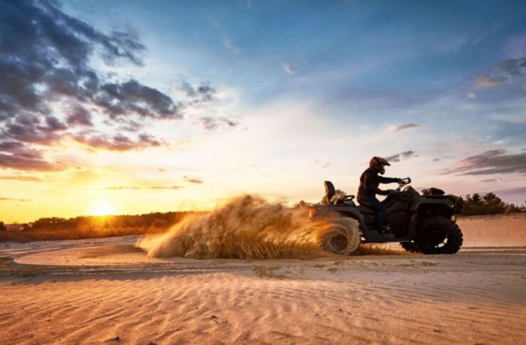 AGADIR to TAGHAZOUT : Safari in the Desert - Quad Biking Techniques Overview
