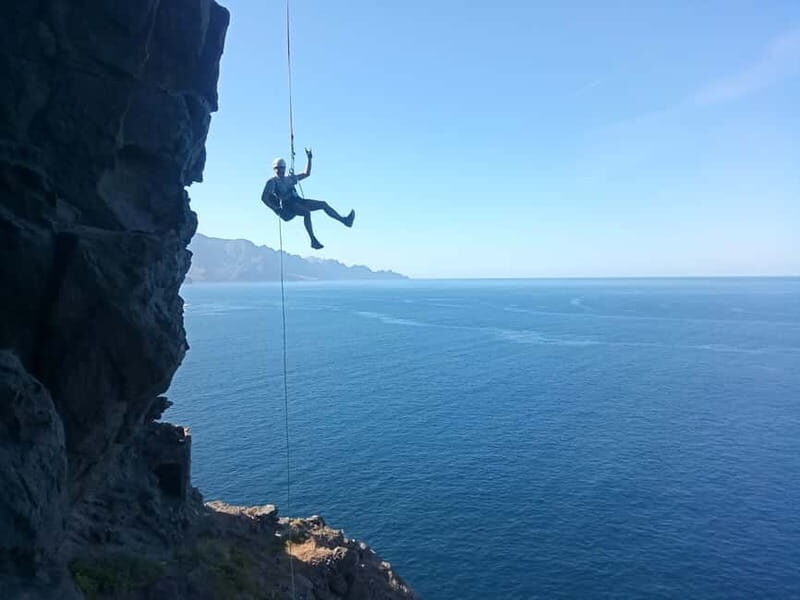 Agaete: Gran Canaria Coasteering. Marine Ferrata and Zipline - Good To Know