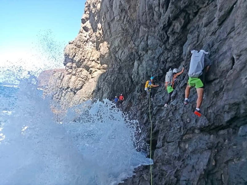 Agaete: Gran Canaria Coasteering. Marine Ferrata and Zipline - What to Expect from the Agaete Coasteering Tour