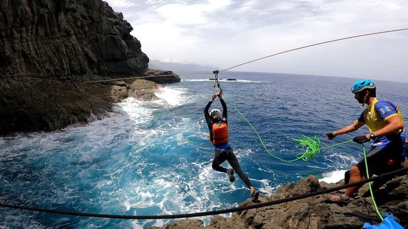 Agaete: Gran Canaria Coasteering. Marine Ferrata and Zipline - Final Thoughts