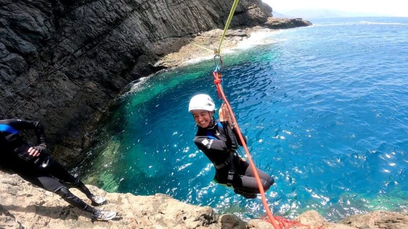 Agaete: Gran Canaria Coasteering Tour Winter Edition - Highlights of the Itinerary