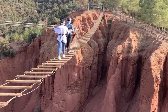 Agafay Camel Ride and Atlas Mountains Tour From Marrakech - Itinerary