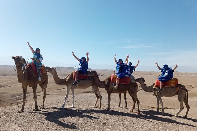 Agafay Camel Ride - Activity Overview