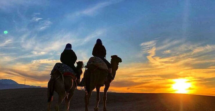 Agafay: Captivating Dinner & Camel With Memorable Adventure - Booking and Cancellation Policy