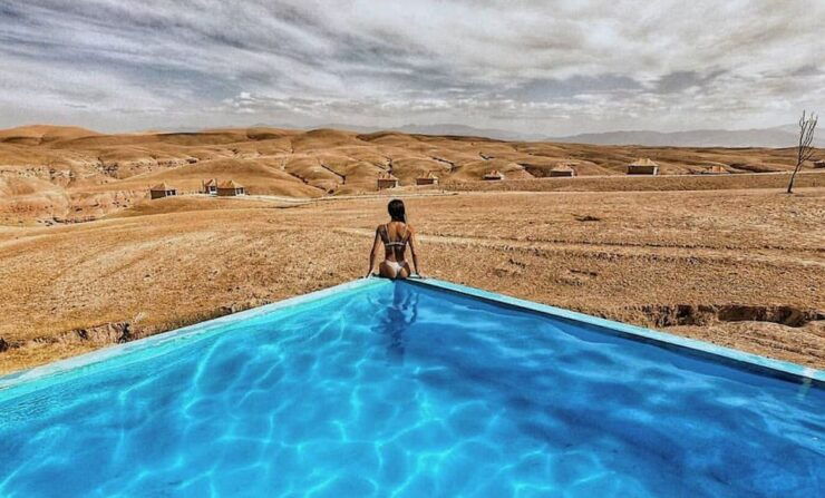 Agafay Day Pass Pool Access With Lunch at Agafay Desert - Booking Details
