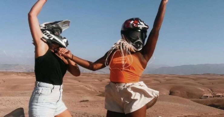Agafay Desert: 2-Hour Guided Quad Bike Experience - Booking Information