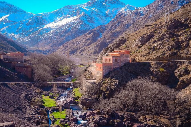 Agafay Desert and Atlas Mountain Tour With Camel Ride and Lunch - Itinerary Overview