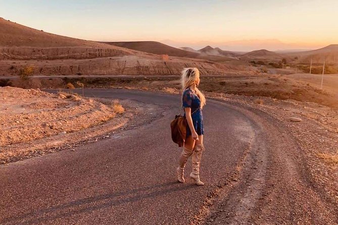 Agafay Desert and Atlas Mountains Day Trip : Virgin Trails & Camel Ride - Tour Highlights