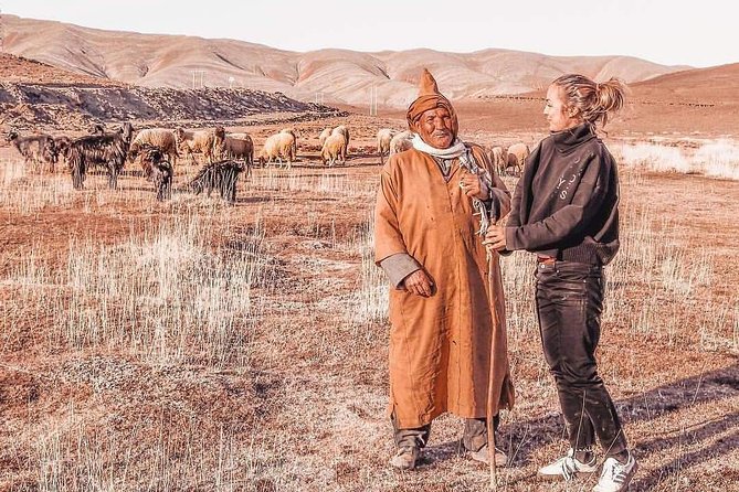 Agafay Desert and Atlas Mountains Day Trip : Virgin Trails & Camel Ride - Logistics and Meeting Point