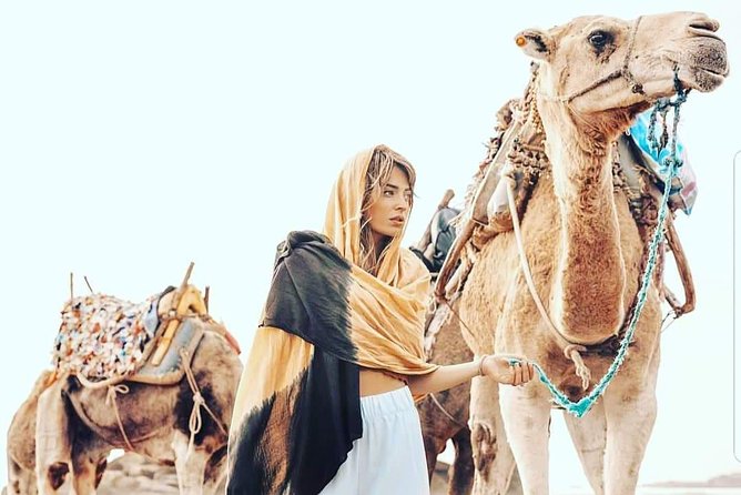 Agafay Desert and Atlas Mountains Day Trip : Virgin Trails & Camel Ride - Booking Details