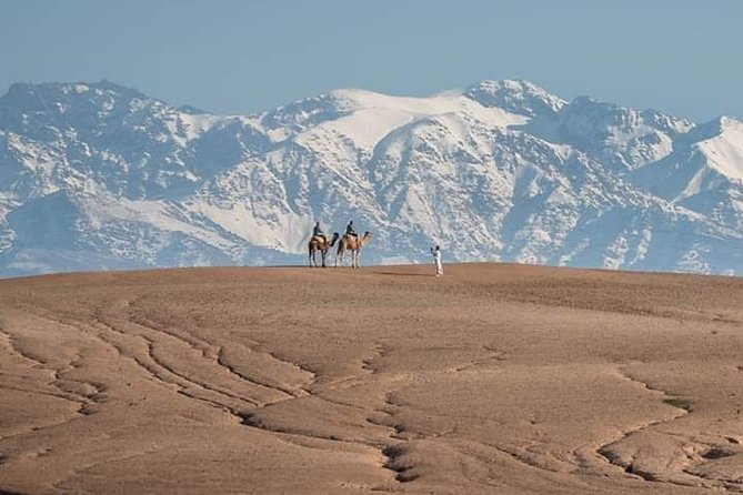 Agafay Desert and Atlas Mountains Day Trip With a Guide - Convenient Cancellation Policy
