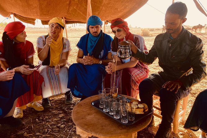 Agafay Desert , Atlas Mountains and Berber Villages Day Trip From Marrakech - Discover the Atlas Foothills