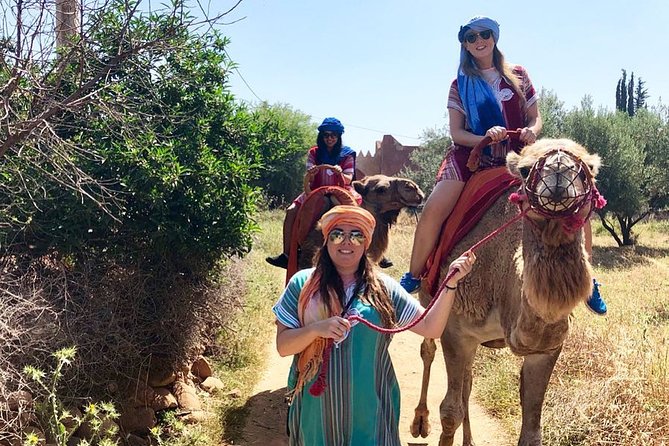 Agafay Desert , Atlas Mountains and Berber Villages Day Trip From Marrakech - Unforgettable Camel Rides in the Desert