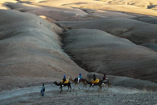 Agafay Desert, Atlas Mountains and Camel Ride Trip From Marrakech - Booking Details