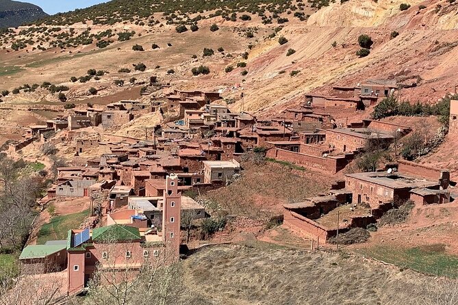 Agafay Desert, Atlas Mountains, and Waterfalls, Camel Day Trip From Marrakech - Important Information