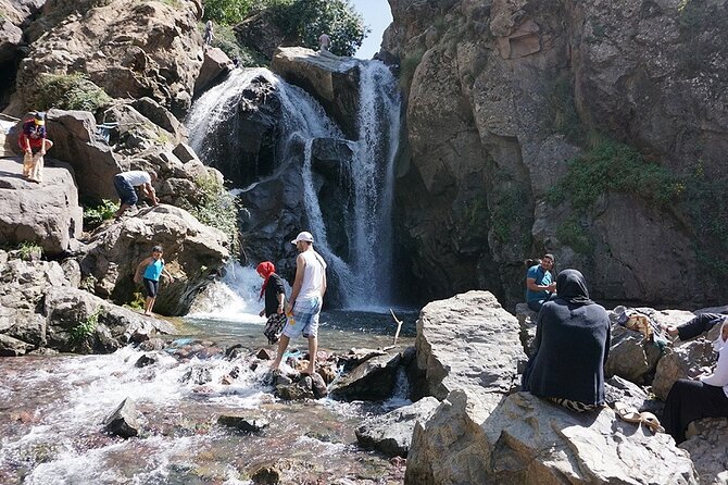 Agafay Desert, Atlas Mountains, and Waterfalls, Camel Day Trip From Marrakech - Cancellation Policy