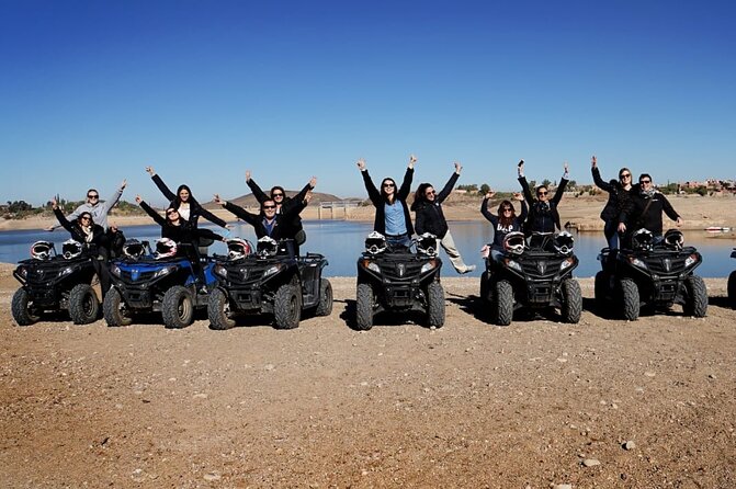 Agafay Desert & Atlas Mountains Quad Biking Tour From Marrakech - Additional Information and Tips