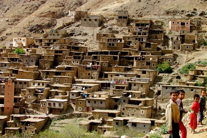 Agafay Desert & Berber Villages & Atlas Mountains, Full Day Trip From Marrakech - Tour Overview and Highlights