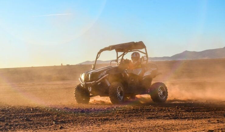Agafay Desert Buggy Driving Experience - Booking Information