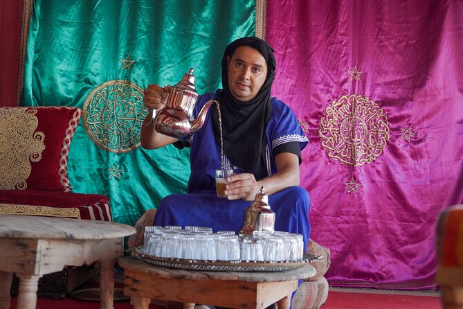 Agafay Desert Camel ARide With Dinner & Sunset Access to the Pool - Sample Menu Highlights