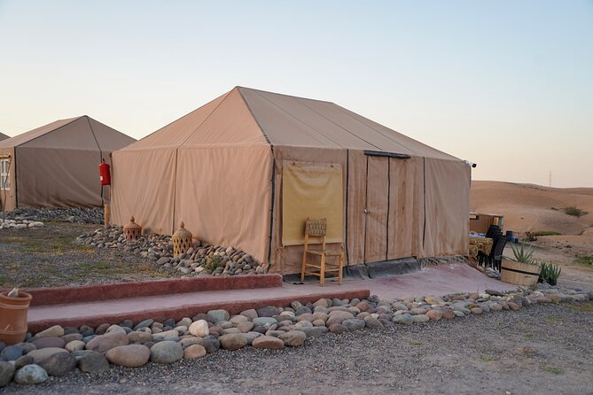 Agafay Desert Camel ARide With Dinner & Sunset Access to the Pool - Inclusions and Pickup Details