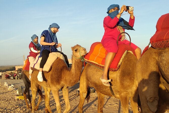 Agafay Desert Camel Ride and Quad Bike With Lunch or Dinner - Exciting Desert Adventure