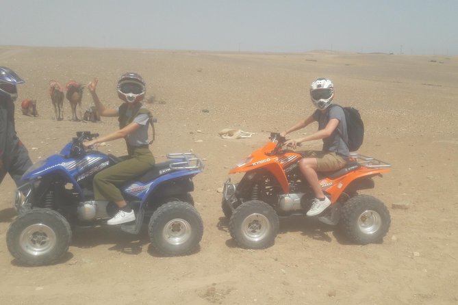 Agafay Desert Camel Ride and Quad Bike With Lunch or Dinner - The Sum Up