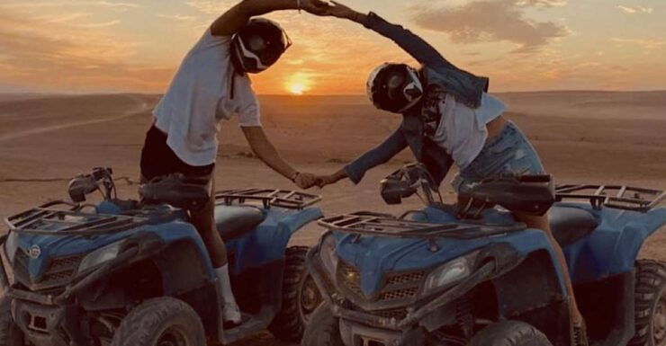 Agafay Desert Camel Ride and Quad Biking & Dinner With Show - Activity Details