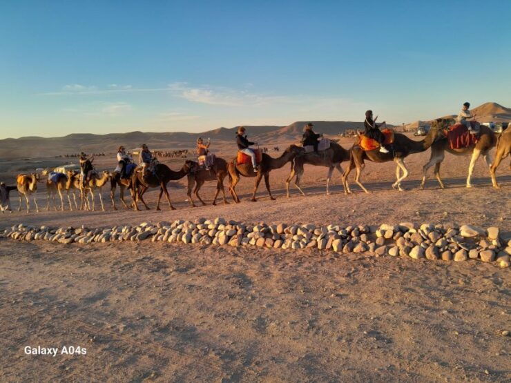 Agafay Desert Camel Ride and Quad Biking & Dinner With Show - Cancellation Policy