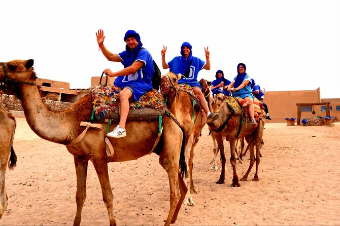 Agafay Desert , Camel Ride , Sunset & Dinner Show - Sunset Dinner Show