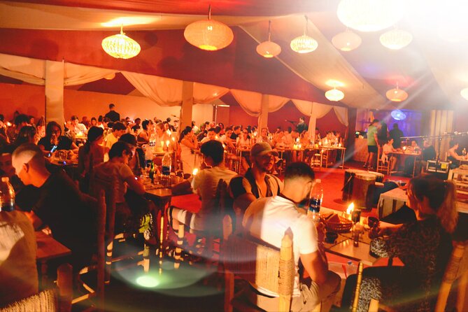 Agafay Desert , Camel Ride , Sunset & Dinner Show - What To Expect