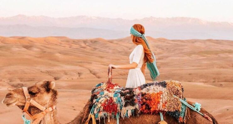 Agafay Desert Camel Ride With Berber Dinner From Marrakech - Booking and Cancellation Policy